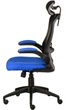 Кресло офисное Special4You Nimbo blue e7030 - изображение 3