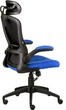 Кресло офисное Special4You Nimbo blue e7030 - изображение 4