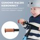 Rowerek biegowy Kinderkraft 2Way Next Blue Sky (KR2WAY22BLU0000) - obraz 9