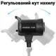 Постоянный студийный LED видеосвет Andoer LM100W | Мощная заполняющая лампа для студии - изображение 5