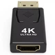Адаптер, перехідник DisplayPort Male to HDMI Female Addap DP2HDMI-02, для передачі відеосигналу, 4K - изображение 4