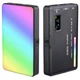 Світлодіодна RGB накамерна лампа, заповнююче відео світло для студії Andoer W140RGB | Кольорова LED панель, 8W - зображення 1