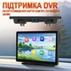 Автомобільний дисплей CarPlay Podofo A3782 8", бездротовий Apple CarPlay та Android Auto, монітор з відеореєстратором, для камер - изображение 3