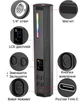 Портативная светодиодная лампа Andoer W200RGB | заполняющий видео свет с разноцветной RGB подсветкой на штатив - изображение 5