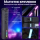 Портативная светодиодная лампа Andoer W200RGB | заполняющий видео свет с разноцветной RGB подсветкой на штатив - изображение 8