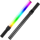 Ручная светодиодная LED лампа Andoer D3 | студийный видео-свет с RGB подсветкой и регулируемой яркостью - изображение 1