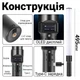 Ручная светодиодная LED лампа Andoer D3 | студийный видео-свет с RGB подсветкой и регулируемой яркостью - изображение 6