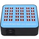 Мультизарядний пристрій на 60 USB портів Addap WLX-860, док-станція, 300W, blue - изображение 1