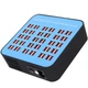 Мультизарядний пристрій на 60 USB портів Addap WLX-860, док-станція, 300W, blue - изображение 3