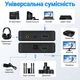 Цифровий HDMI аудіо екстрактор, перетворювач звуку з HDMI на 3,5мм miniJack та SPDIF 5.1 систему Addap HAE-01, 4K - изображение 6