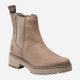 Sztyblety damskie skórzane Timberland Carnaby Cool TB0A41CW9291 41.5 (10US) 27 cm Beżowe (0196013836375) - obraz 2