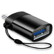 OTG адаптер з USB 3.0 (Female) на Type-C (Male), перехідник для смартфона/ноутбука Addap UA2C-02, 5 Гбіт/с - изображение 1