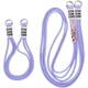 Чехол TPU two straps California для iPhone 13 Pro Max Lilac - зображення 5