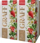 Упаковка чая зеленого Graff Sparkling Strawberry с ароматом клубники и базилика 20 пакетиков х 1.5 г x 2 пачки (4820279612263) - изображение 1