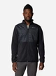 Толстовка на флісі, на блискавці чоловіча Columbia Basin Butte FZ Fleece II 2101761010 XL Чорна (195981338218) - зображення 1