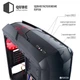 Корпус QUBE QB40X Black-Red (QB40X_WRNU3) - изображение 5