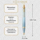 Кулькова ручка Parker IM Rituals Turquoise Green GT BP 29 132 - изображение 3