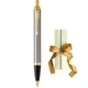 Ручка кулькова Parker IM 17 Brushed Metal GT BP блістер 22 236 - зображення 1