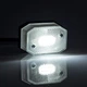 Ліхтар габаритний білий зі світловідбивачем та дротом Fristom FT-001 B LED - зображення 4