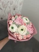 Букет зефірних квітів - изображение 1