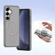 Чохол-книжка DUX Ducis Lawa для Samsung Galaxy S25+ зі знімним магнітним гаманцем Grey (6971824162257) - зображення 7