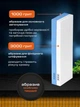 Точилка для ножей ручная профессиональная точильный камень водяной для заточки ножниц UnA брусок двусторонний 1000/3000 grit синий (139.0001) - изображение 2