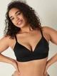 Бюстгальтер Безшовний Victoria's Secret & Pink Wireless Push Up Bra 32B Чорний (26478791) - зображення 1