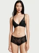 Бюстгальтер Victoria's Secret LOVE CLOUD Love Cloud Lightly Lined Plunge Bra 40C Чорний (26430183) - зображення 4