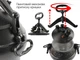 Афганский котел Rashko Baba 15 л SB Графитовый (0745314140195) - изображение 6