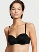 Бюстгальтер Victoria's Secret Bodu By Victoria Lightly Lined Smooth Strapless Bra 34B Чорний (26750273) - изображение 1