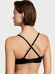 Бюстгальтер Victoria's Secret Bodu By Victoria Lightly Lined Smooth Strapless Bra 34B Чорний (26750273) - изображение 2