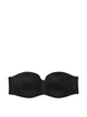 Бюстгальтер Victoria's Secret Bodu By Victoria Lightly Lined Smooth Strapless Bra 34B Чорний (26750273) - изображение 4