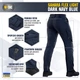 Брюки M-Tac Sahara Flex Light Dark Navy Blue 36/32 20064015-36/32 - зображення 4
