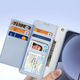 Etui z klapką DUX Ducis Lawa na Samsung Galaxy S25+ z odlaczanym portfelem magnetycznym Blue (6971824162264) - obraz 8