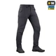 Брюки M-Tac Sahara Flex Light Dark Grey 36/34 20064012-36/34 - зображення 3
