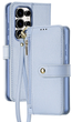 Чохол-книжка DUX Ducis Lawa для Samsung Galaxy S25 Ultra зі знімним магнітним гаманцем Blue (6971824162295) - зображення 1