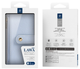 Чохол-книжка DUX Ducis Lawa для Samsung Galaxy S25 Ultra зі знімним магнітним гаманцем Blue (6971824162295) - зображення 2