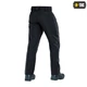 Штани M-Tac Soft Shell Vent Black 28/32 20459002-28/32 - зображення 5