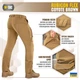 Брюки M-Tac Rubicon Flex Coyote Brown 34/34 20074017-34/34 - зображення 4