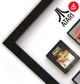 Obraz Atari Official 3D Wall Art Cartridge Collection (5060820074907) - obraz 4