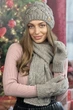 Комплект Braxton «Дюран» темна пудра Зимовий (4601-16) - зображення 4