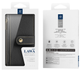 Etui z klapką DUX Ducis Lawa na Apple iPhone 16 Pro Black (6934913004968) - obraz 2