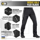 Штани M-Tac Patriot Gen.II Flex Black 32/30 20056802-32/30 - изображение 3