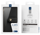 Etui z klapką DUX Ducis Lawa na Apple iPhone 15 Black (6971824163094) - obraz 2