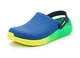 Крокс Лайтрайд КЛОГ Наві Цитрус Crocs Literide Clog Navy Citrus (37-38, синій) - зображення 11