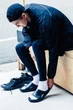 Жіночі шльопанці Crocs Mellow Recovery Slide Black (45-46, чорний) - зображення 4