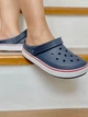 Крокс Крокбенд Клог Наві Сині Crocs Crocband Clog Off Court Navy (36-37, синій) - изображение 4