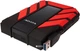 Жорсткий диск ADATA DashDrive Durable HD710 Pro 1TB AHD710P-1TU31-CRD 2.5" USB 3.1 External Red - зображення 3