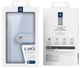 Чохол-книжка DUX Ducis Lawa для Apple iPhone 16e зі знімним магнітним гаманцем Light Blue (6971824158700) - зображення 2