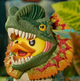 Kolekcjonerska figurka kaczuszka Numskull Tubbz Boxed Edition Jurassic Park Dilophosaurus 9 (5056280457190) - obraz 3